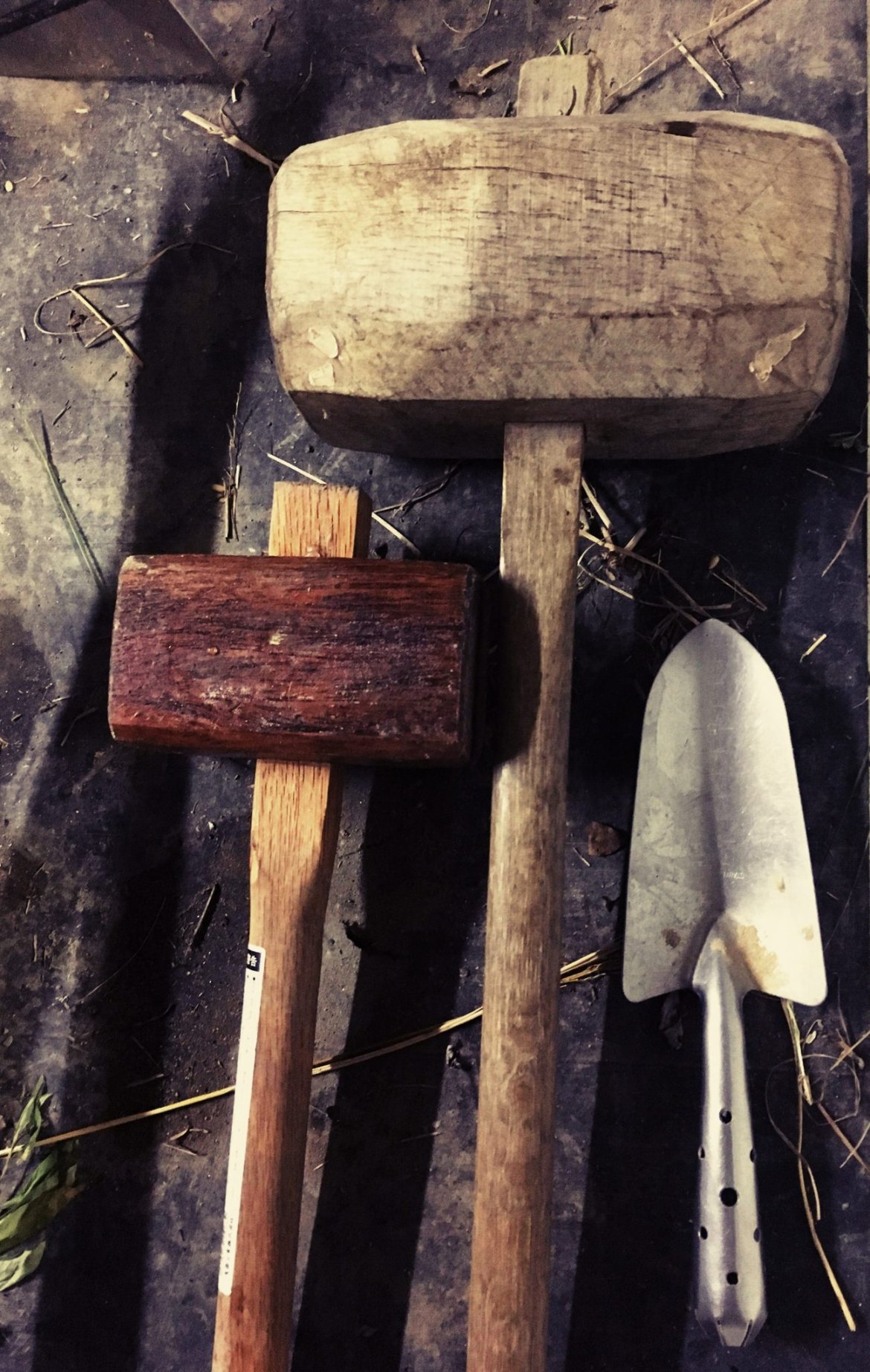 じっちゃんたちの掛矢（かけや）