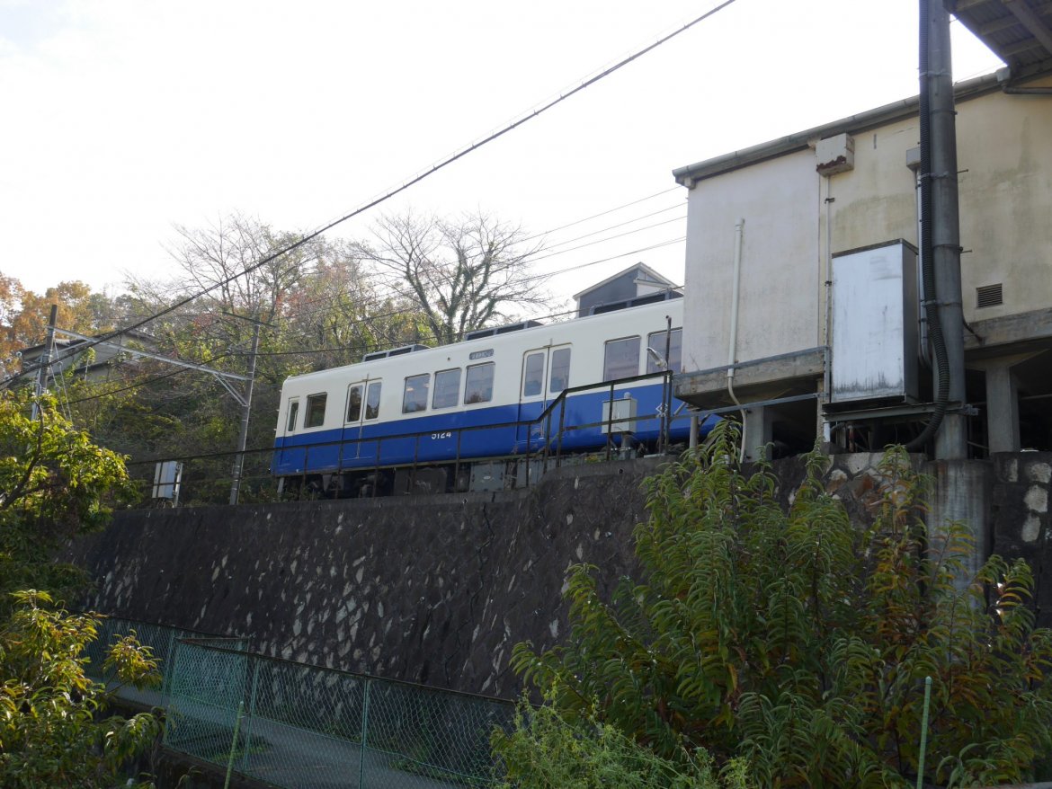 豊能町発！光風台駅⇒大和団地⇒笹部駅