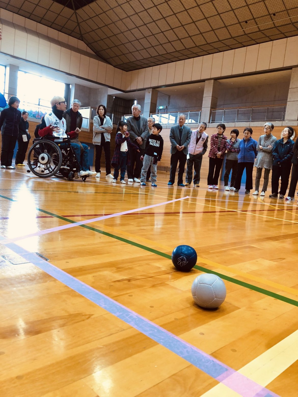 楽しすぎたボッチャ大会！！