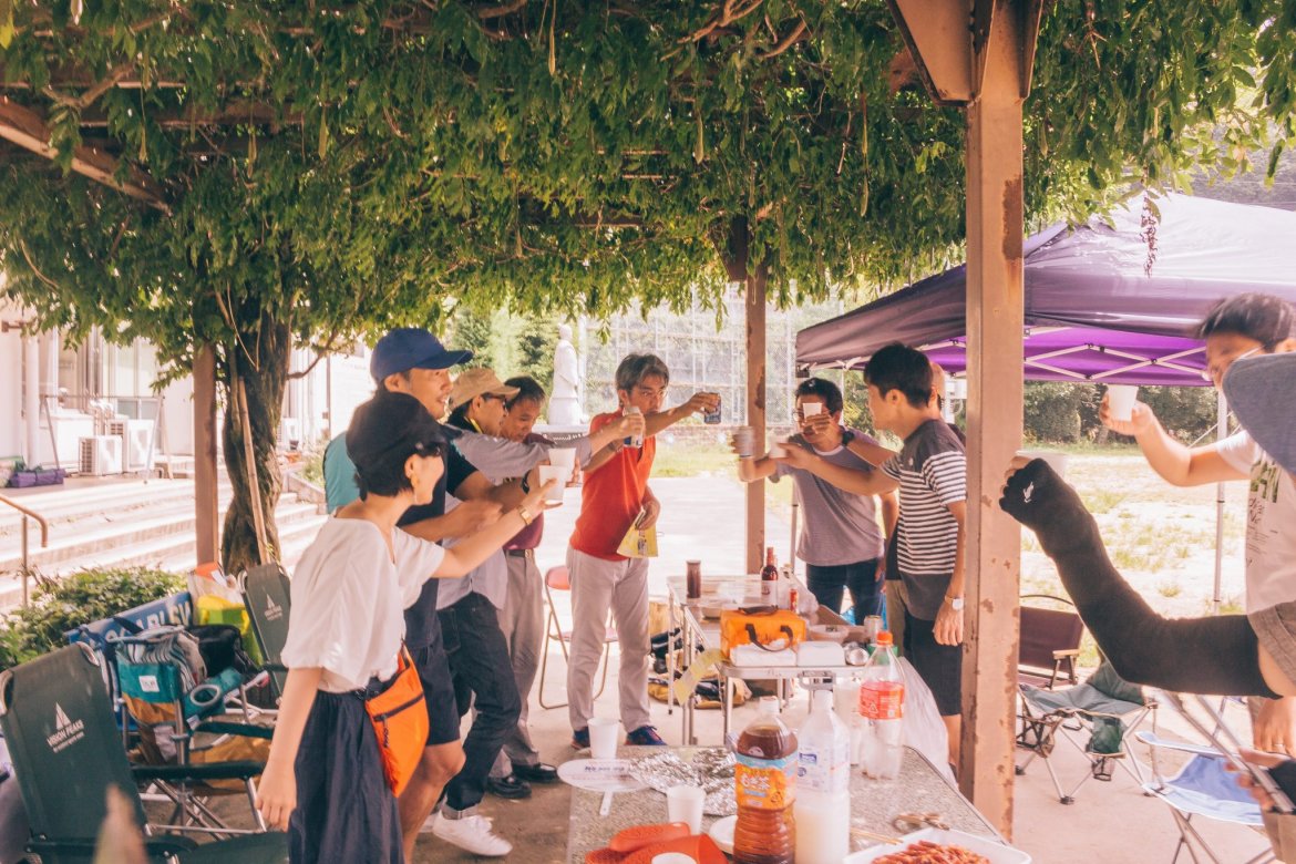 BBQするならここで決まり！とにかく安い！綺麗な廃校「右近の郷」