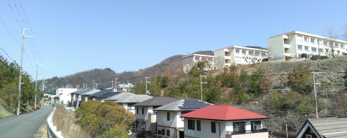 新光風台ぐるっと一周、1万歩