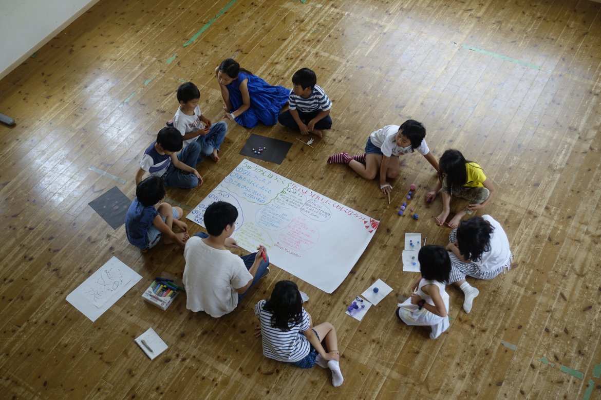 学ぶ、伝える、つながる場ーみんなで創る「夏のがっこう」【トヨノノ応援会】