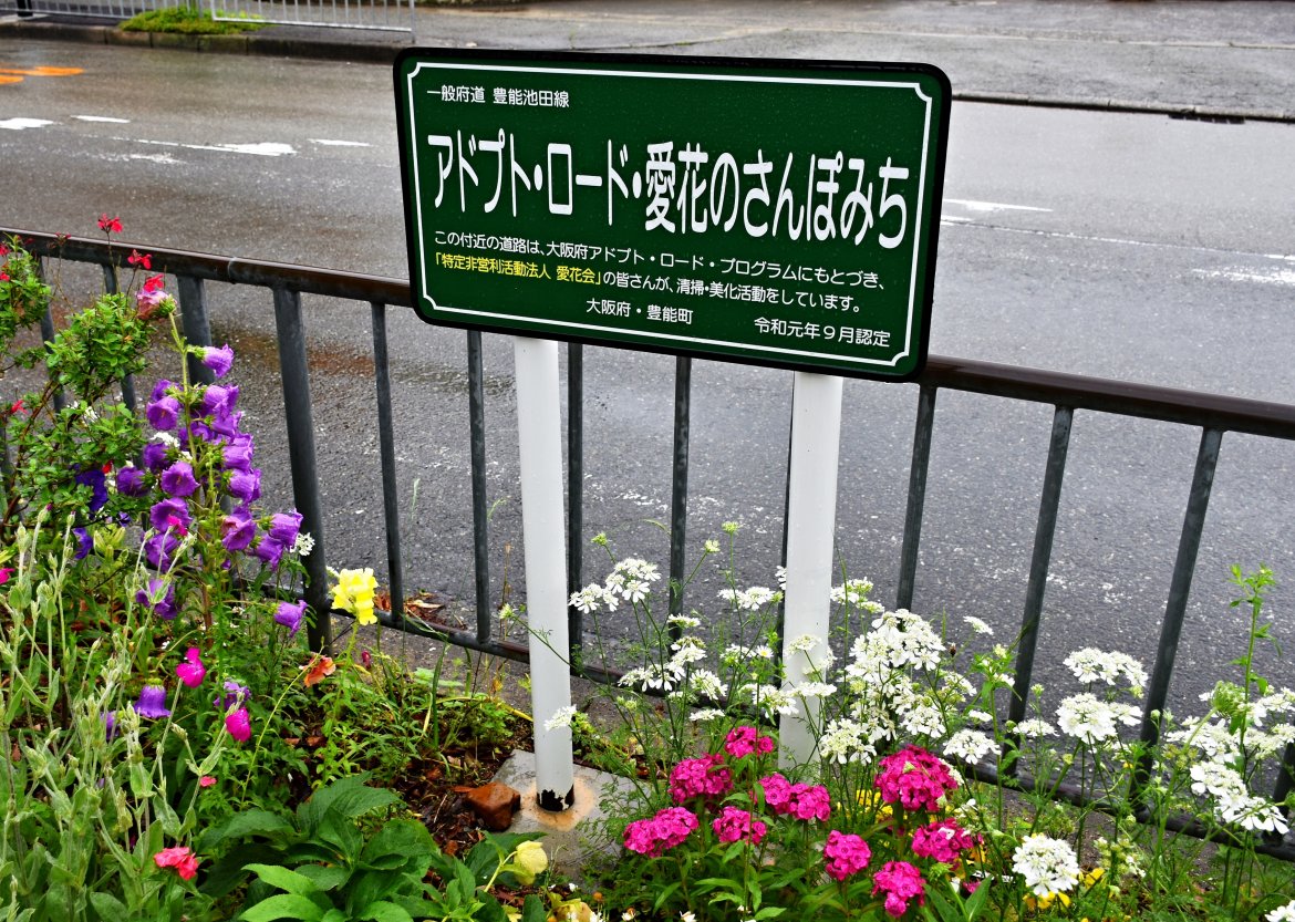 ｱﾄﾞﾌﾟﾄ・ロード　愛花のさんぽみち