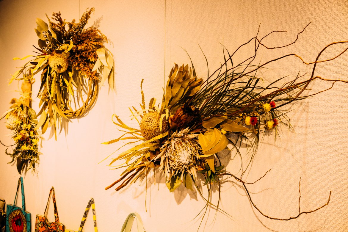 ドライフラワー作家「ひつじのみみ」《人生100年時代を謳歌するひと vol.1》