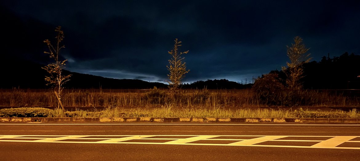 宇宙を独り占めした気になるジョギング