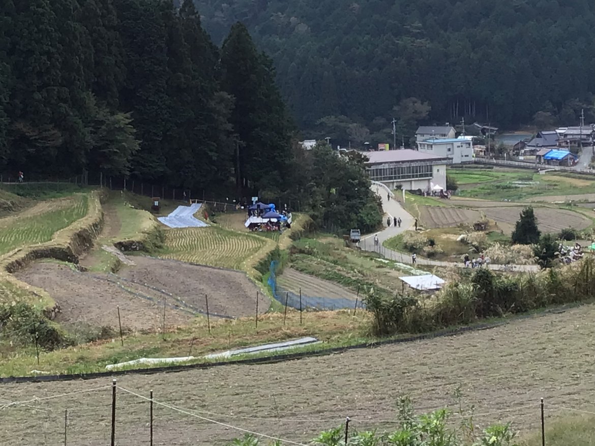 【棚田・神社】右近の生まれた高山の里