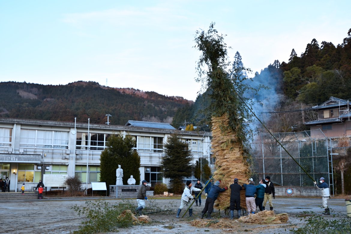 どんと焼き(高山地区)