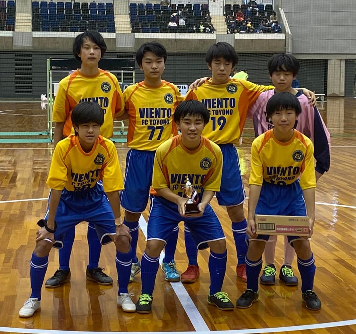 ヴィエントFCとよの、サッカークラブが全国大会で堂々2位!!