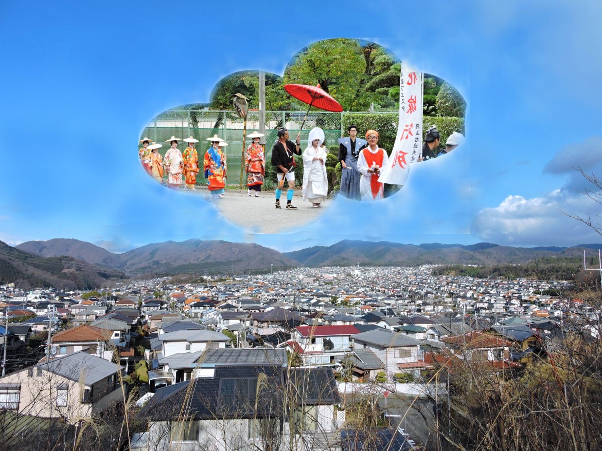 華麗な高山右近・志野花嫁行列！今年は西地区で開催決定！誰でも参加できるので、時代絵巻の登場人物になりきろう！