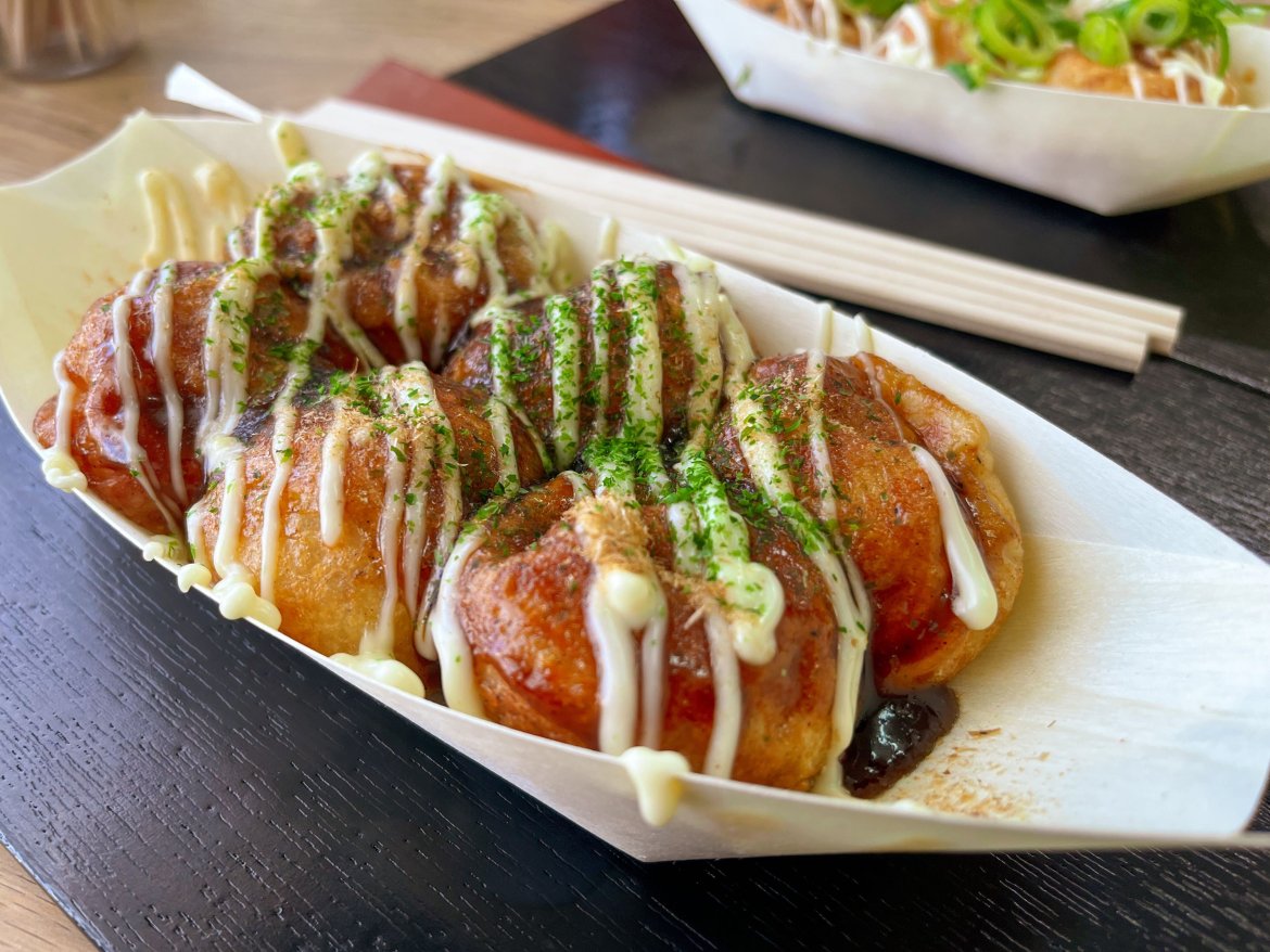 豊能町のたこ焼き屋「ひまわり食堂」に行ってきました！