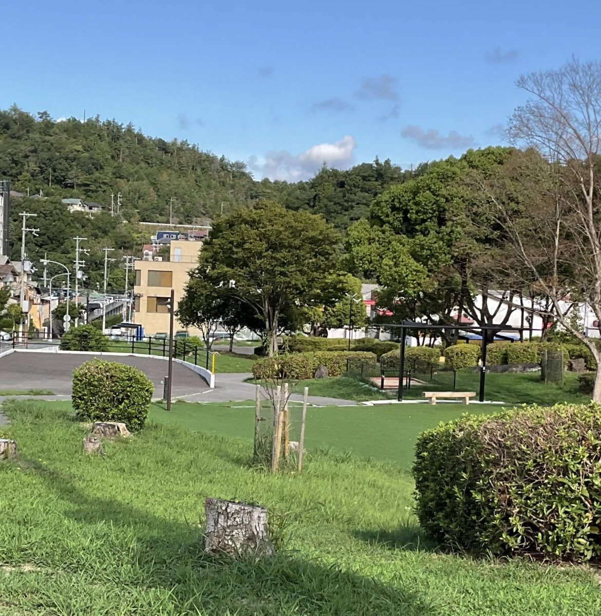 人々に愛される《公園》に