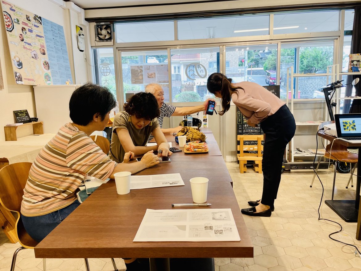 スマホで上手に写真を撮るコツ講座を開催しました！【レポーター教え合い勉強会】