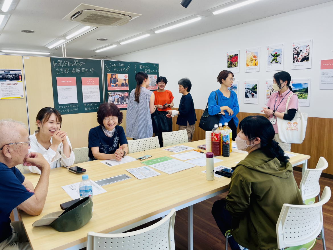 トヨノノレポーターまちの情報案内所を初開催しました！【活動報告】