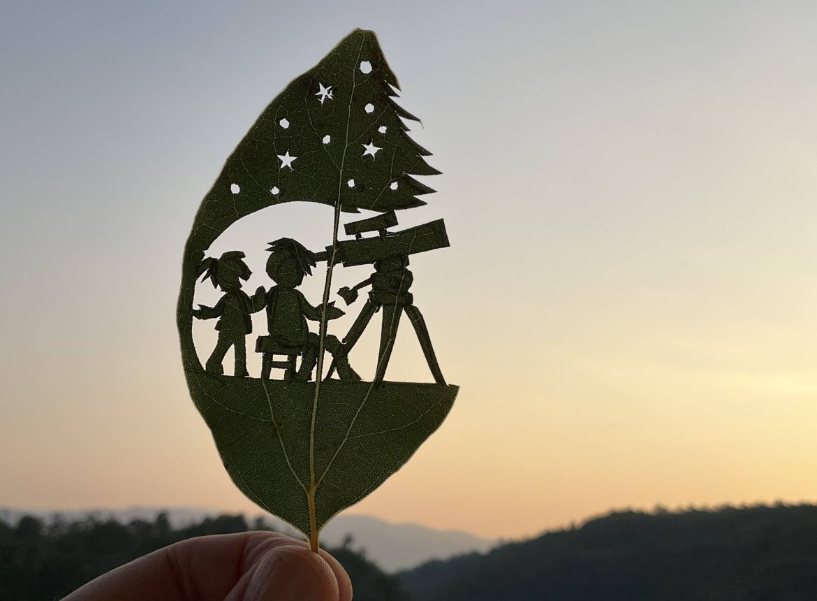 空を眺めるのが大好きで･･･