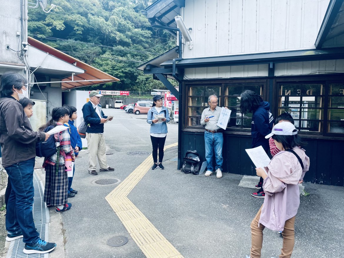 住宅街のとなりに隠された歴史ロマン。長尾街道を探検しよう！【こどももレポーター】