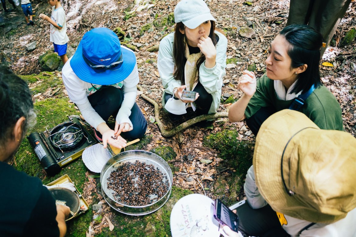 ＼夏の取材遠足／初谷川でコーヒー焙煎&津の国屋さん【活動報告】