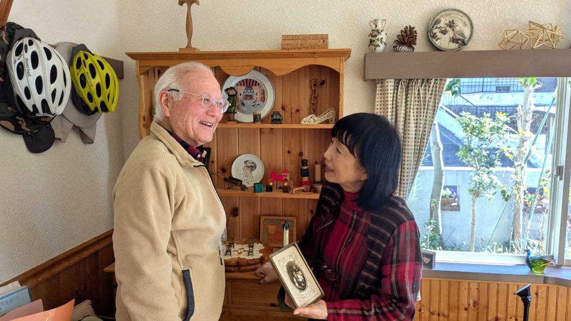 金婚式を迎えた「人生の達人」カップル！